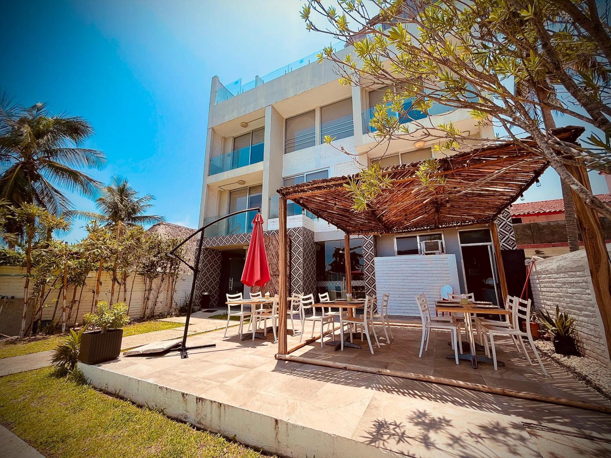 Hotel "Casa Mangata" بويرتو أريستا المظهر الخارجي الصورة